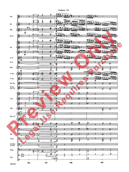 Symphony No. 3 for Band 交響曲 總譜 | 小雅音樂 Hsiaoya Music