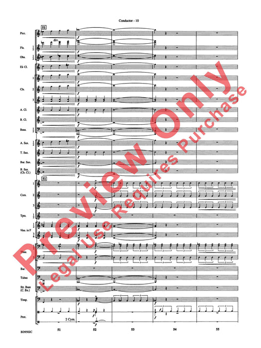 Symphony No. 3 for Band 交響曲 總譜 | 小雅音樂 Hsiaoya Music