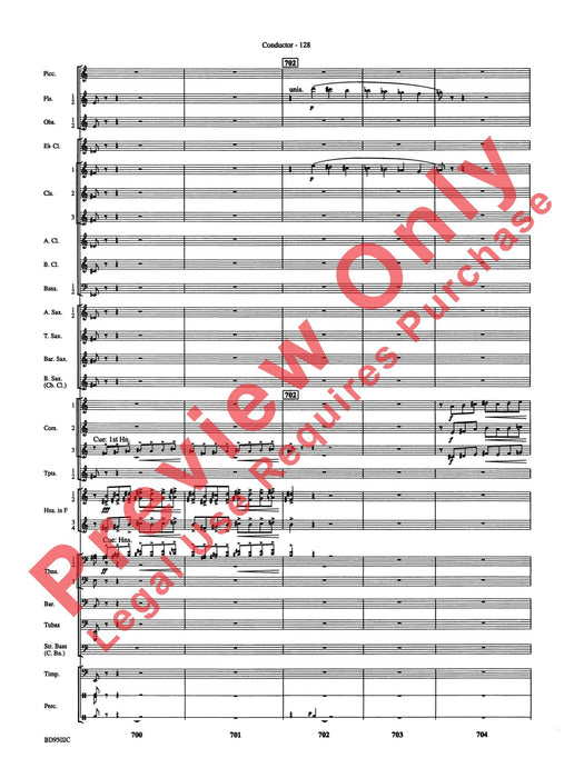 Symphony No. 3 for Band 交響曲 總譜 | 小雅音樂 Hsiaoya Music