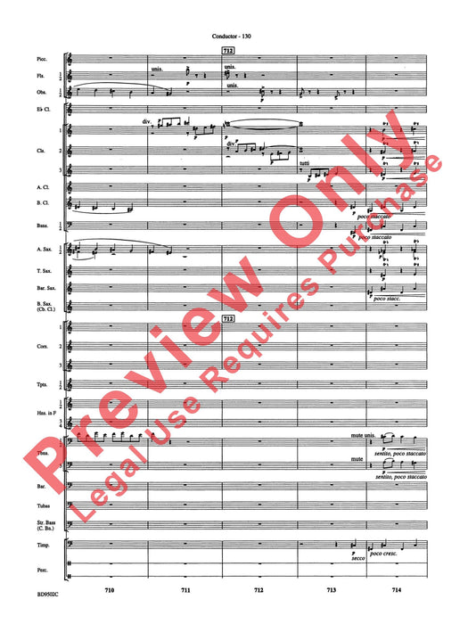 Symphony No. 3 for Band 交響曲 總譜 | 小雅音樂 Hsiaoya Music