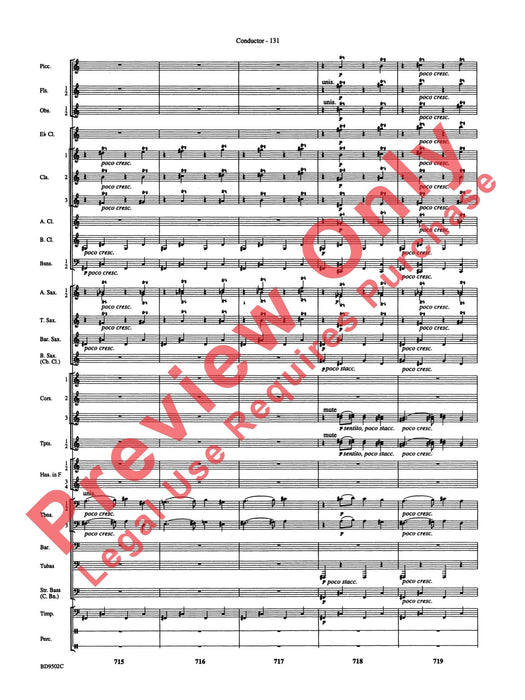 Symphony No. 3 for Band 交響曲 總譜 | 小雅音樂 Hsiaoya Music