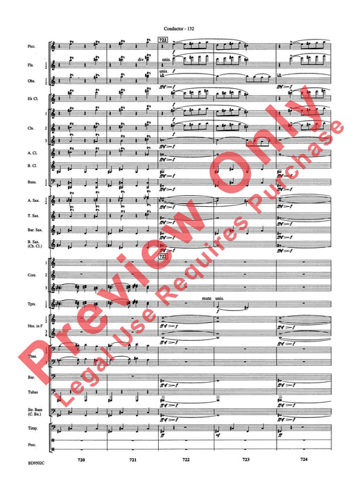 Symphony No. 3 for Band 交響曲 總譜 | 小雅音樂 Hsiaoya Music