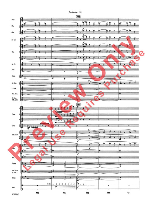 Symphony No. 3 for Band 交響曲 總譜 | 小雅音樂 Hsiaoya Music