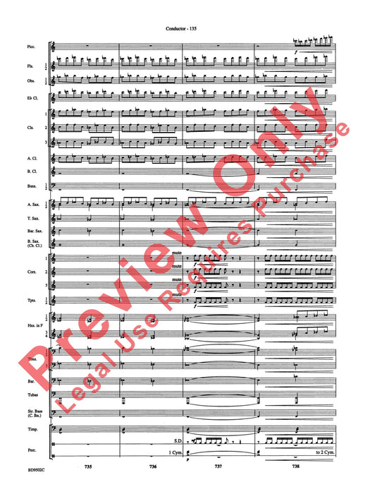 Symphony No. 3 for Band 交響曲 總譜 | 小雅音樂 Hsiaoya Music