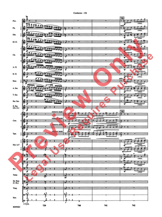 Symphony No. 3 for Band 交響曲 總譜 | 小雅音樂 Hsiaoya Music