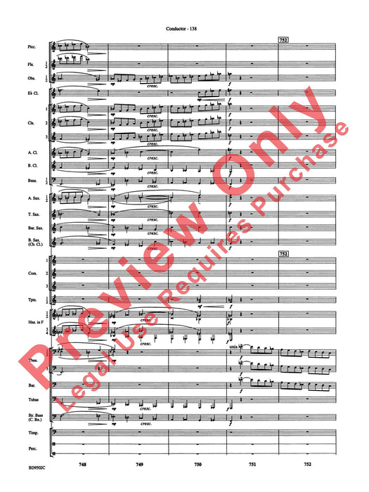 Symphony No. 3 for Band 交響曲 總譜 | 小雅音樂 Hsiaoya Music