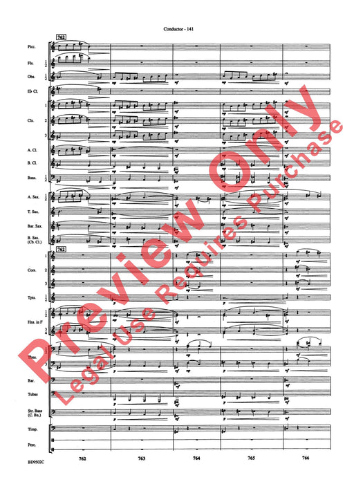 Symphony No. 3 for Band 交響曲 總譜 | 小雅音樂 Hsiaoya Music