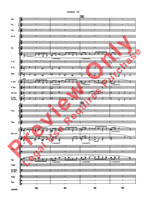 Symphony No. 3 for Band 交響曲 總譜 | 小雅音樂 Hsiaoya Music