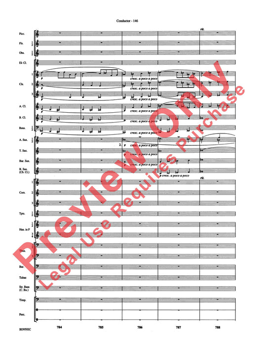 Symphony No. 3 for Band 交響曲 總譜 | 小雅音樂 Hsiaoya Music