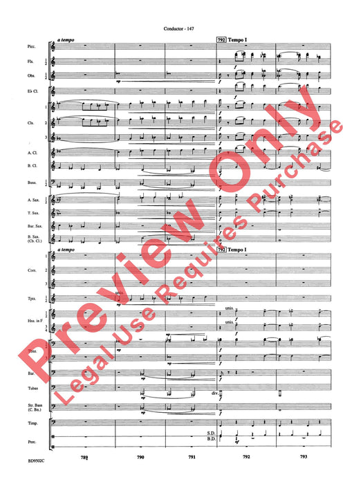 Symphony No. 3 for Band 交響曲 總譜 | 小雅音樂 Hsiaoya Music