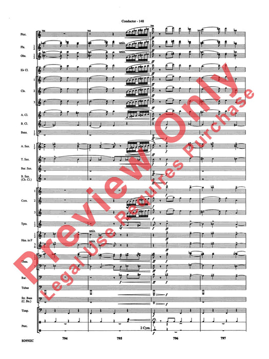 Symphony No. 3 for Band 交響曲 總譜 | 小雅音樂 Hsiaoya Music