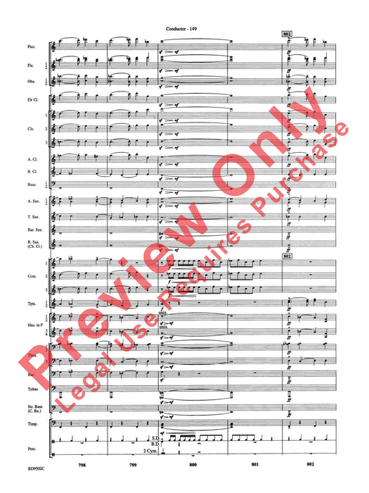 Symphony No. 3 for Band 交響曲 總譜 | 小雅音樂 Hsiaoya Music