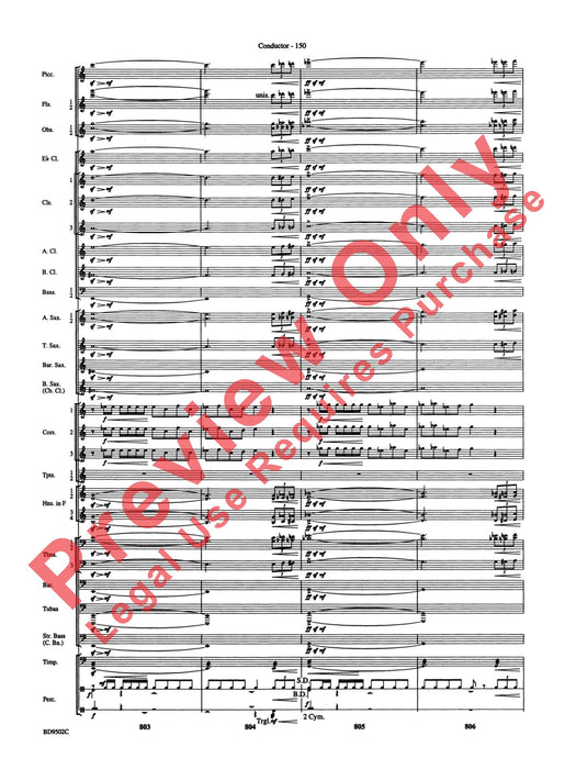 Symphony No. 3 for Band 交響曲 總譜 | 小雅音樂 Hsiaoya Music