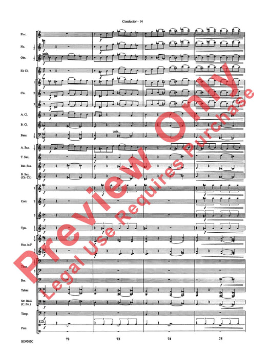 Symphony No. 3 for Band 交響曲 總譜 | 小雅音樂 Hsiaoya Music