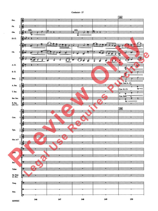 Symphony No. 3 for Band 交響曲 總譜 | 小雅音樂 Hsiaoya Music