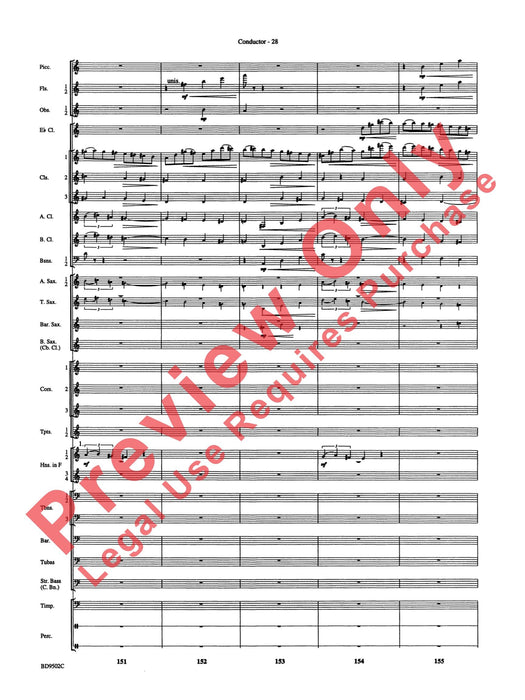 Symphony No. 3 for Band 交響曲 總譜 | 小雅音樂 Hsiaoya Music