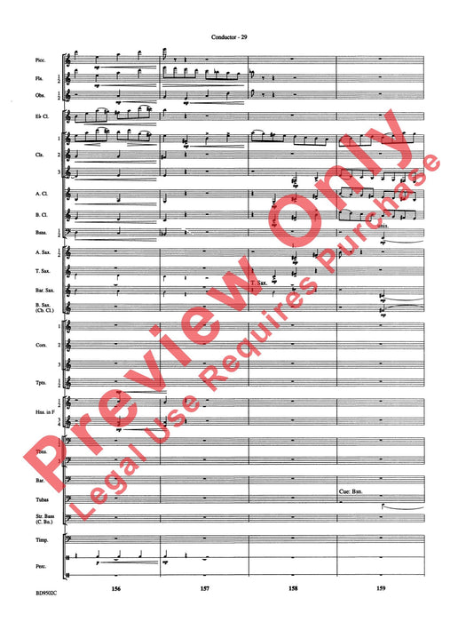 Symphony No. 3 for Band 交響曲 總譜 | 小雅音樂 Hsiaoya Music