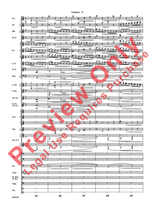 Symphony No. 3 for Band 交響曲 總譜 | 小雅音樂 Hsiaoya Music