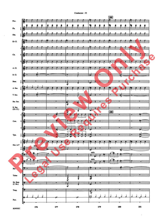 Symphony No. 3 for Band 交響曲 總譜 | 小雅音樂 Hsiaoya Music