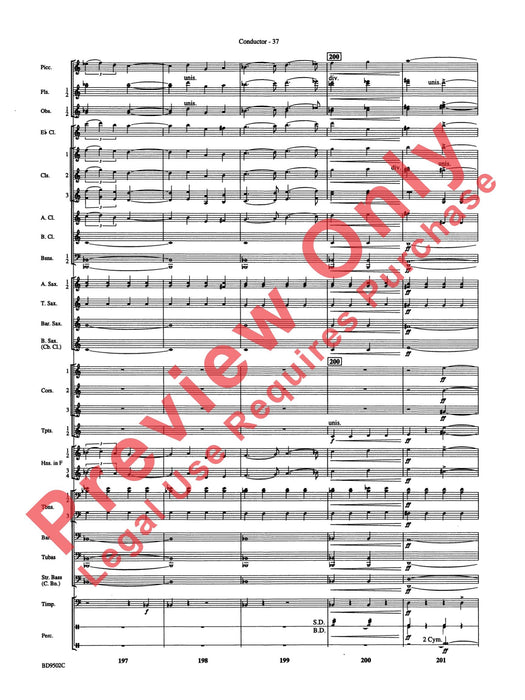 Symphony No. 3 for Band 交響曲 總譜 | 小雅音樂 Hsiaoya Music