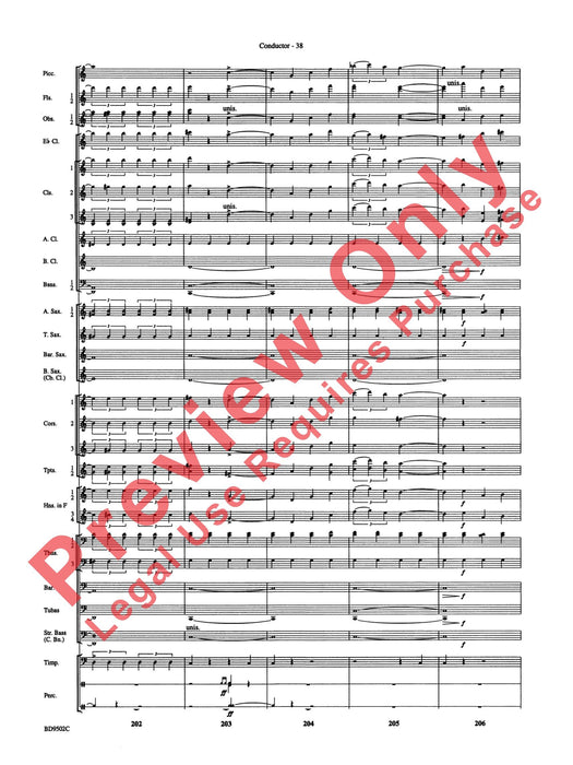 Symphony No. 3 for Band 交響曲 總譜 | 小雅音樂 Hsiaoya Music