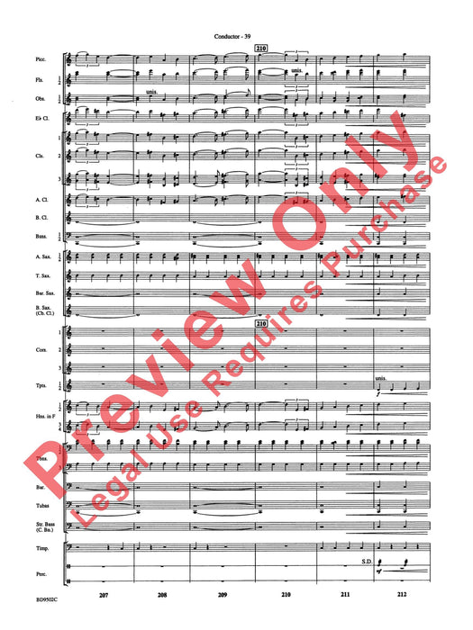 Symphony No. 3 for Band 交響曲 總譜 | 小雅音樂 Hsiaoya Music