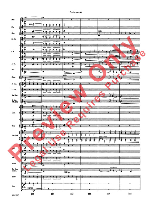 Symphony No. 3 for Band 交響曲 總譜 | 小雅音樂 Hsiaoya Music