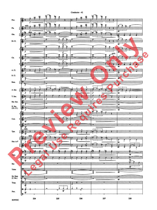 Symphony No. 3 for Band 交響曲 總譜 | 小雅音樂 Hsiaoya Music