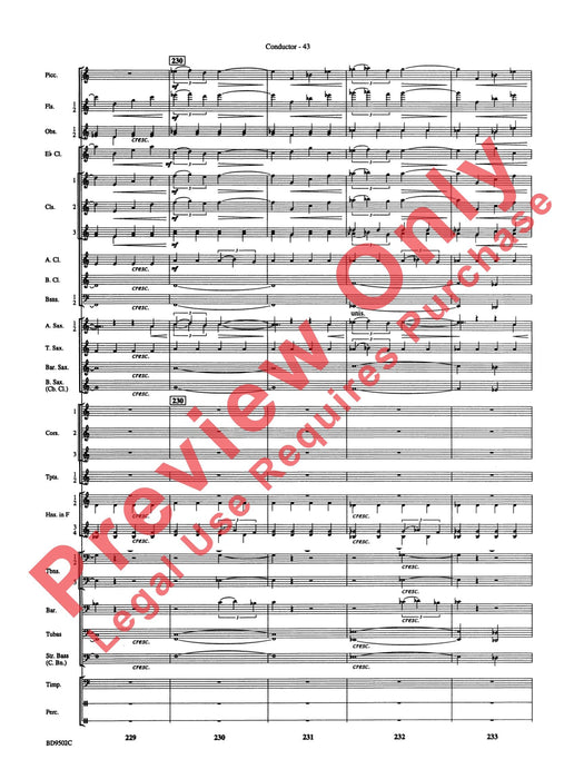 Symphony No. 3 for Band 交響曲 總譜 | 小雅音樂 Hsiaoya Music