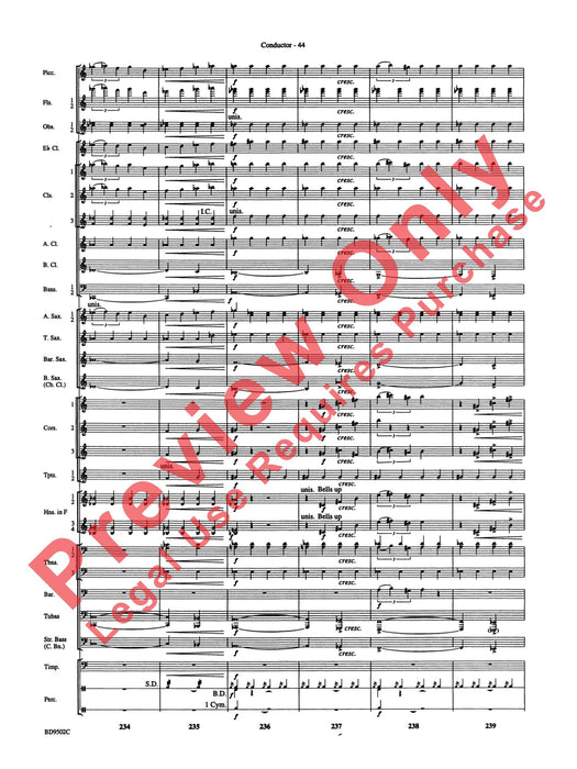 Symphony No. 3 for Band 交響曲 總譜 | 小雅音樂 Hsiaoya Music