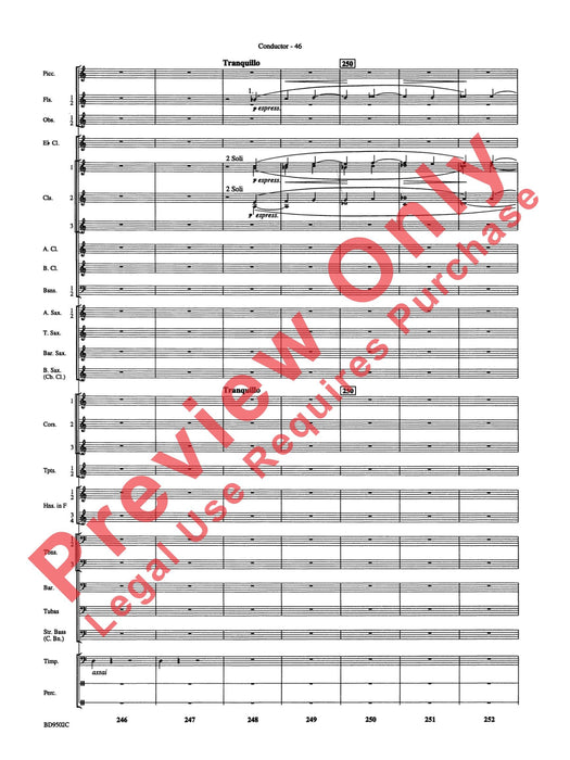 Symphony No. 3 for Band 交響曲 總譜 | 小雅音樂 Hsiaoya Music