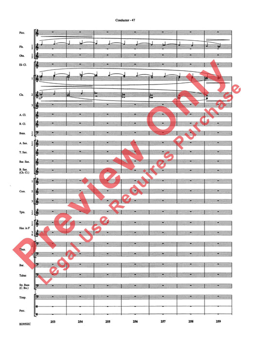 Symphony No. 3 for Band 交響曲 總譜 | 小雅音樂 Hsiaoya Music