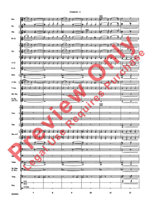 Symphony No. 3 for Band 交響曲 總譜 | 小雅音樂 Hsiaoya Music