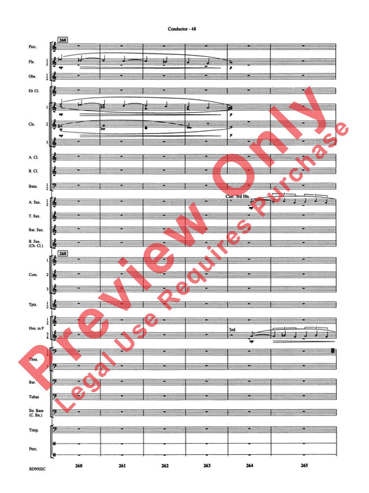 Symphony No. 3 for Band 交響曲 總譜 | 小雅音樂 Hsiaoya Music