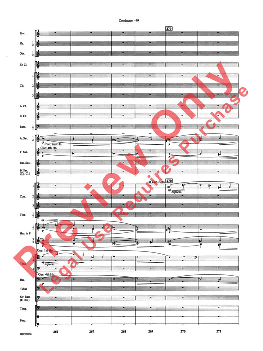 Symphony No. 3 for Band 交響曲 總譜 | 小雅音樂 Hsiaoya Music