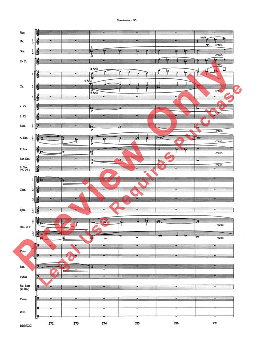 Symphony No. 3 for Band 交響曲 總譜 | 小雅音樂 Hsiaoya Music