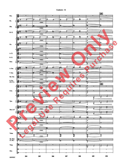 Symphony No. 3 for Band 交響曲 總譜 | 小雅音樂 Hsiaoya Music