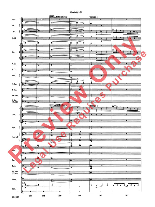 Symphony No. 3 for Band 交響曲 總譜 | 小雅音樂 Hsiaoya Music