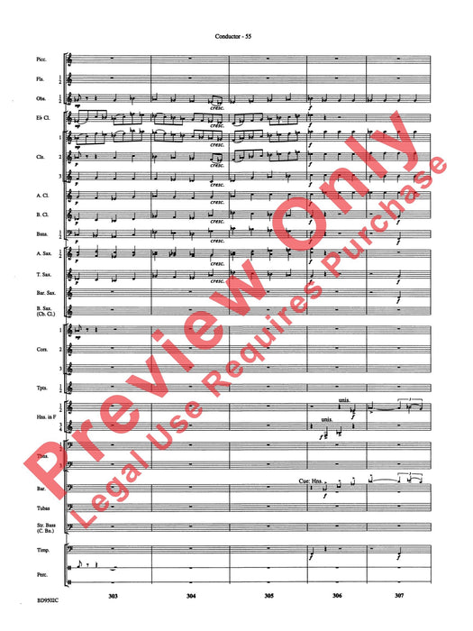 Symphony No. 3 for Band 交響曲 總譜 | 小雅音樂 Hsiaoya Music