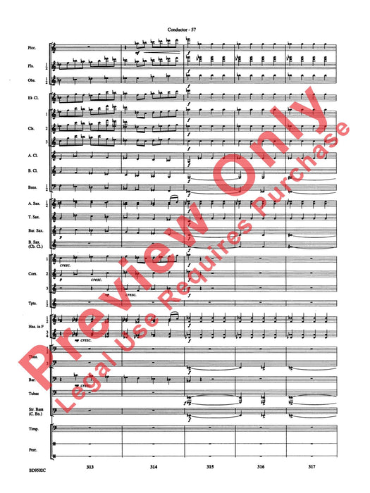 Symphony No. 3 for Band 交響曲 總譜 | 小雅音樂 Hsiaoya Music