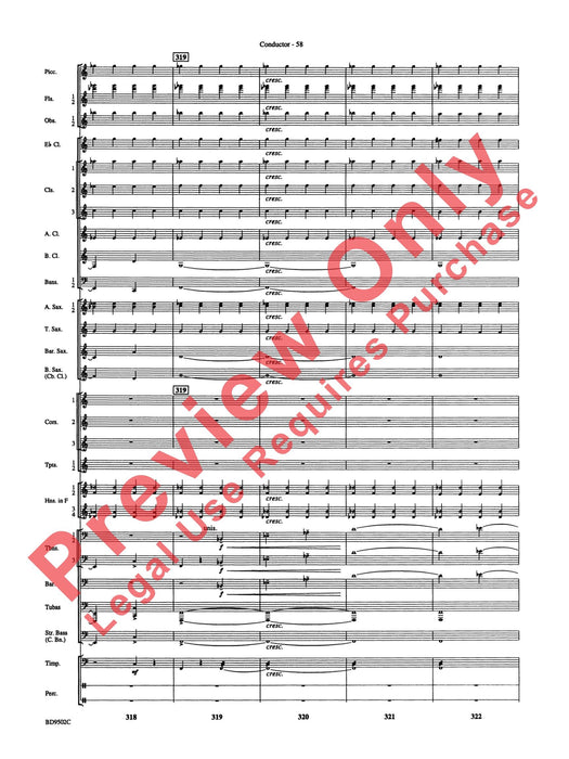 Symphony No. 3 for Band 交響曲 總譜 | 小雅音樂 Hsiaoya Music