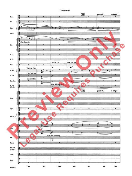 Symphony No. 3 for Band 交響曲 總譜 | 小雅音樂 Hsiaoya Music