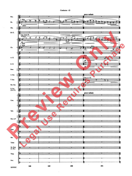 Symphony No. 3 for Band 交響曲 總譜 | 小雅音樂 Hsiaoya Music