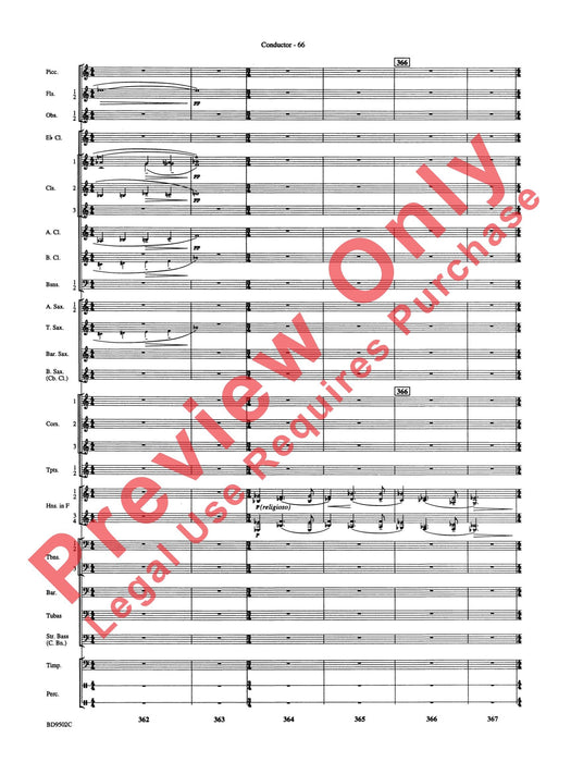 Symphony No. 3 for Band 交響曲 總譜 | 小雅音樂 Hsiaoya Music