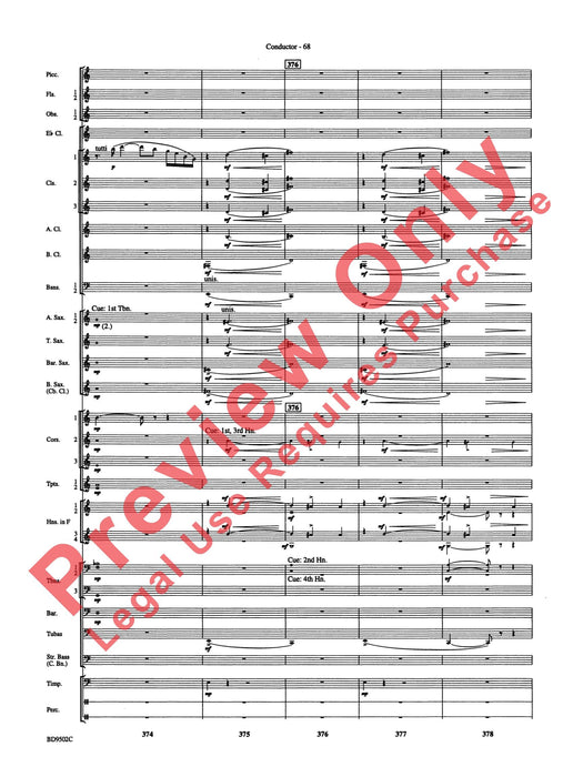 Symphony No. 3 for Band 交響曲 總譜 | 小雅音樂 Hsiaoya Music