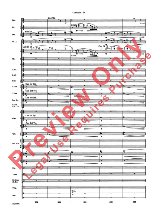 Symphony No. 3 for Band 交響曲 總譜 | 小雅音樂 Hsiaoya Music