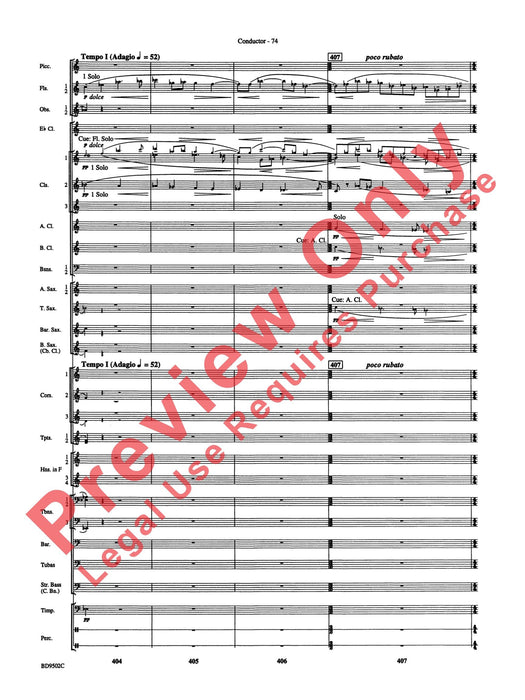 Symphony No. 3 for Band 交響曲 總譜 | 小雅音樂 Hsiaoya Music