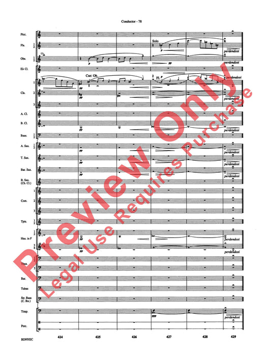 Symphony No. 3 for Band 交響曲 總譜 | 小雅音樂 Hsiaoya Music