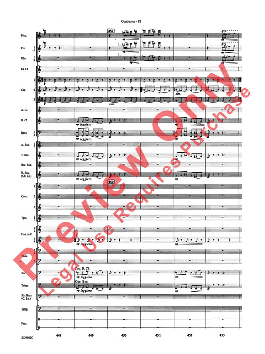 Symphony No. 3 for Band 交響曲 總譜 | 小雅音樂 Hsiaoya Music