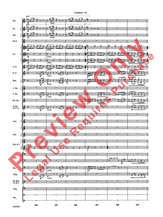 Symphony No. 3 for Band 交響曲 總譜 | 小雅音樂 Hsiaoya Music